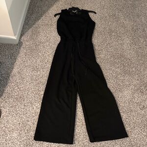 Elegant Black Sleeveless Jumpsuit